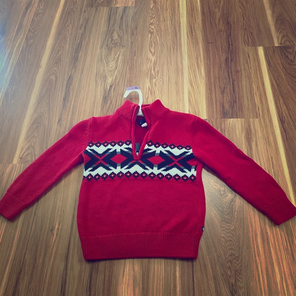 Boys Holiday Sweater